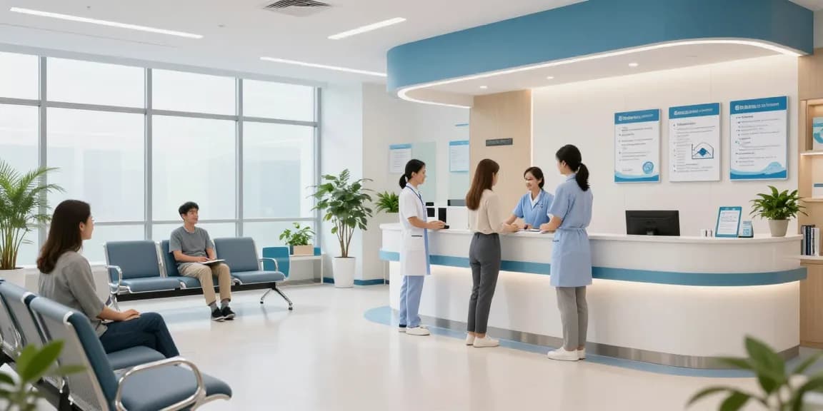 BL555 offers advanced medical services and patient care in a welcoming health clinic environment.