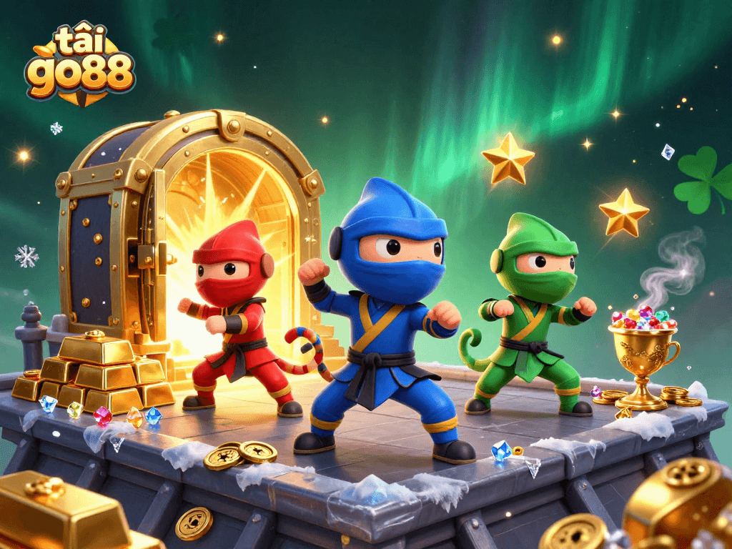 Experience the thrill of gaming as you tải go88 and embrace vibrant casino adventures in an immersive 3D mystical realm.