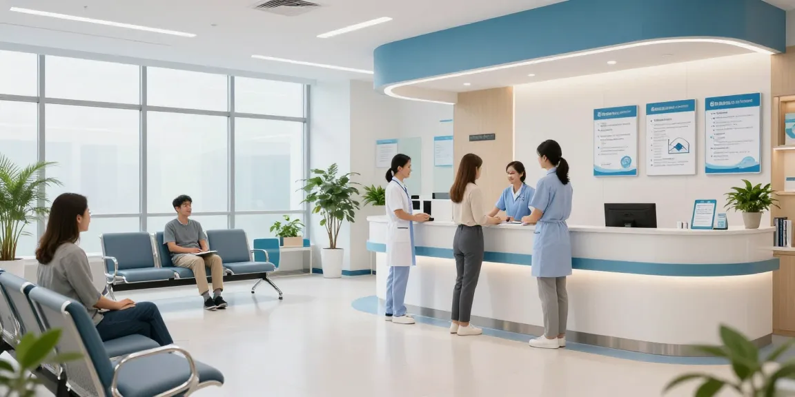 BL555 offers advanced medical services and patient care in a welcoming health clinic environment.