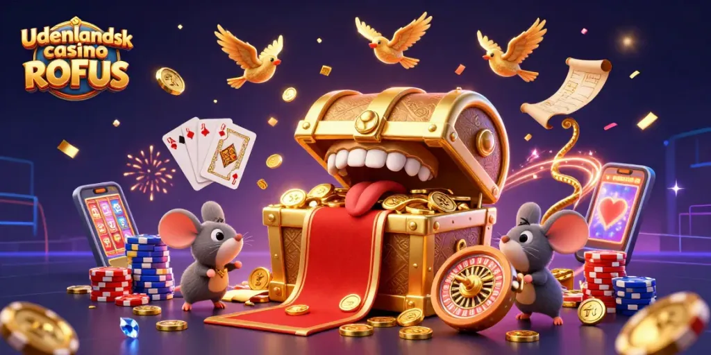 Enjoy thrilling experiences at udenlandsk casino uden ROFUS with exciting games and promotions.