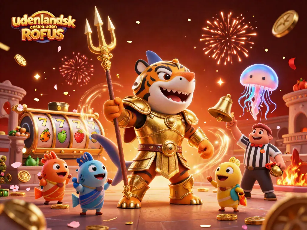 Win big at udenlandsk casino uden ROFUS with an exhilarating underwater colosseum of excitement!