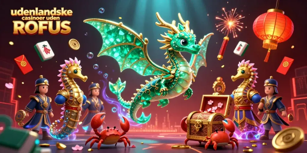 Experience exciting gameplay with udenlandske casinoer uden ROFUS in a vibrant casino scene.