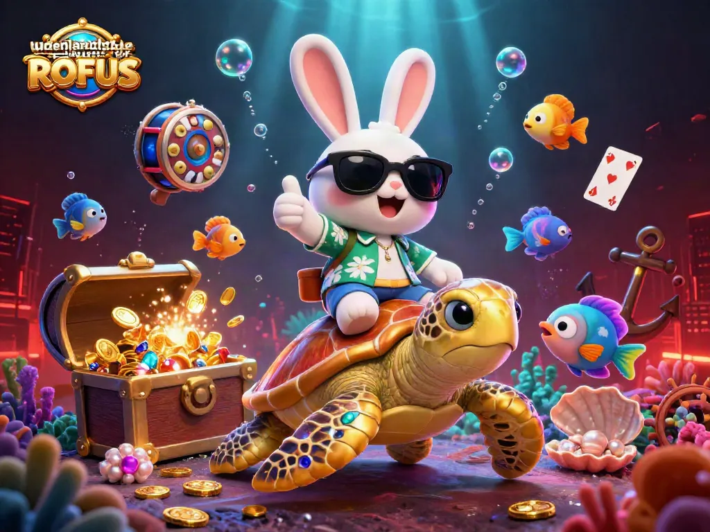 Engage with udenlandske casinoer uden ROFUS and join this lucky rabbit's treasure adventure!