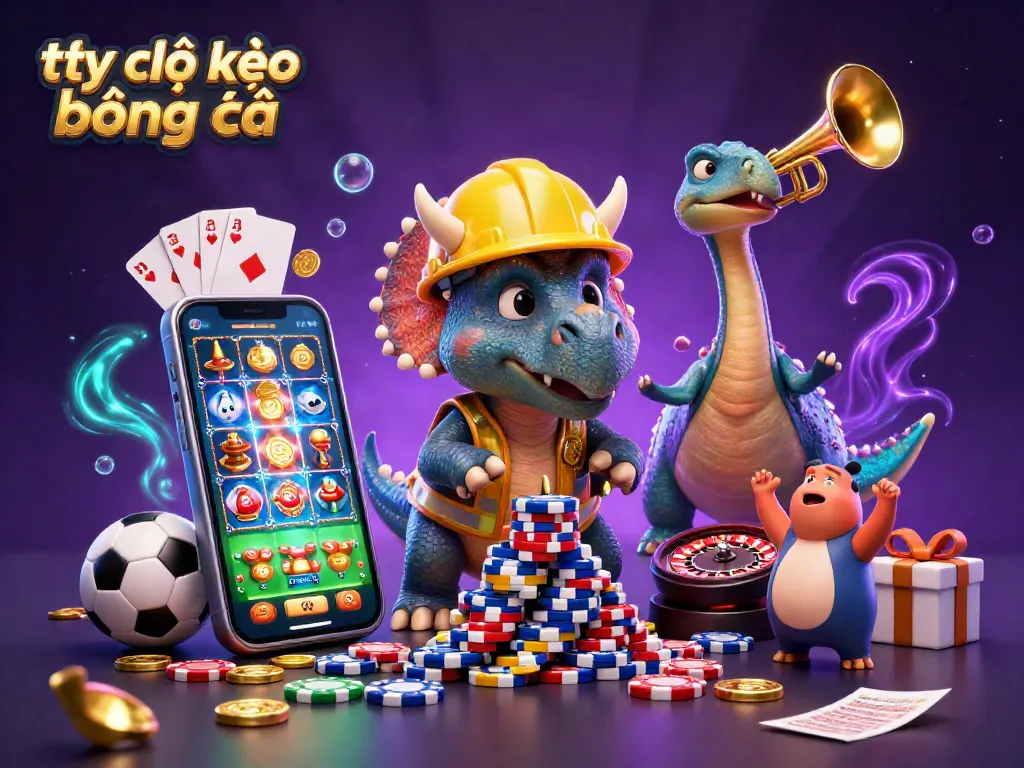 Celebrate with vibrant scenes of tỷ lệ kèo bóng đá alongside energetic characters and gaming elements.