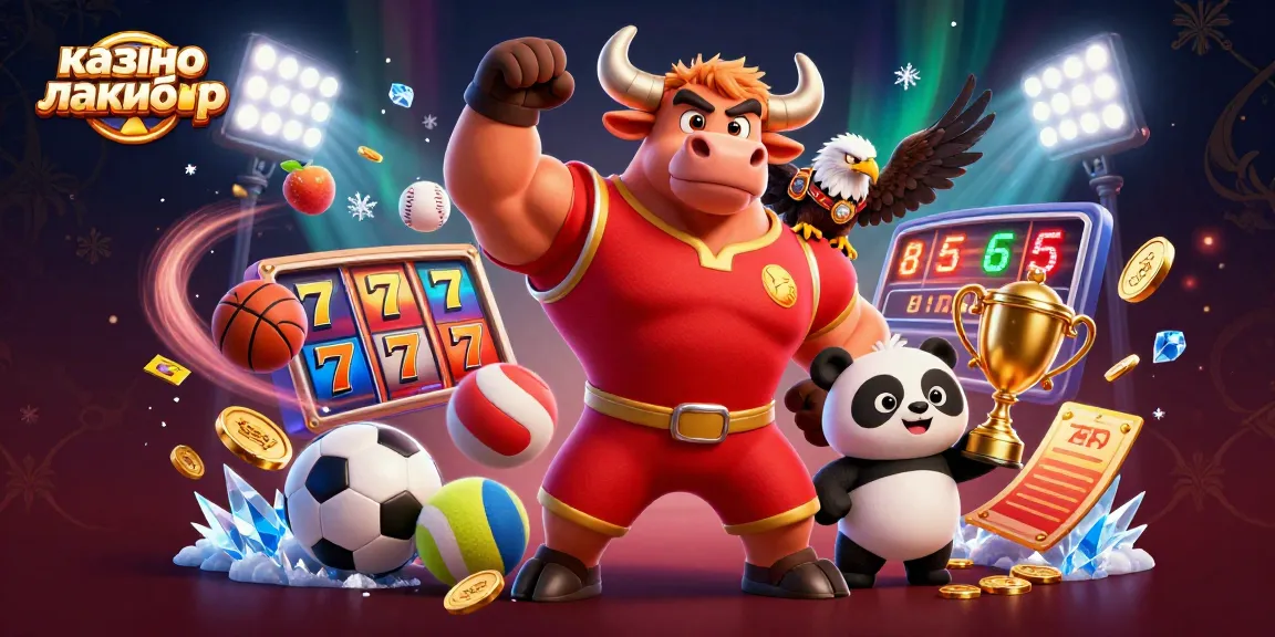 Elevate your wins at казино лакибир with thrilling slot reels and winning mascot characters.