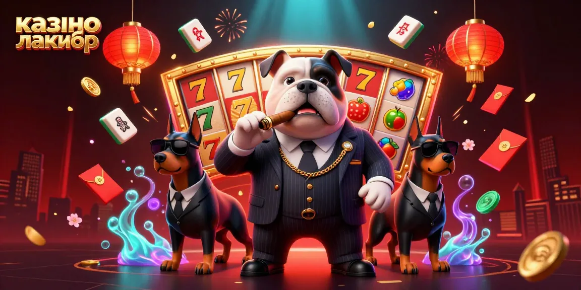 Engaging scene with персонажи at казино лакибир illustrating dynamic play and action in a lively casino atmosphere.
