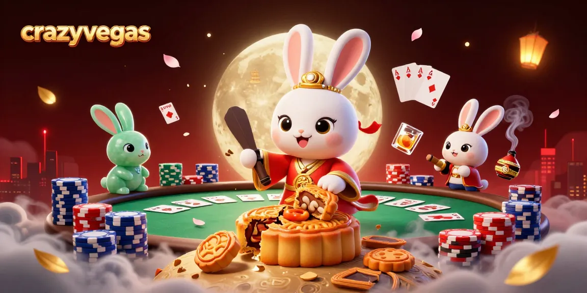 Experience the magic of crazyvegas with a bingo-themed moon rave full of joy and riches.