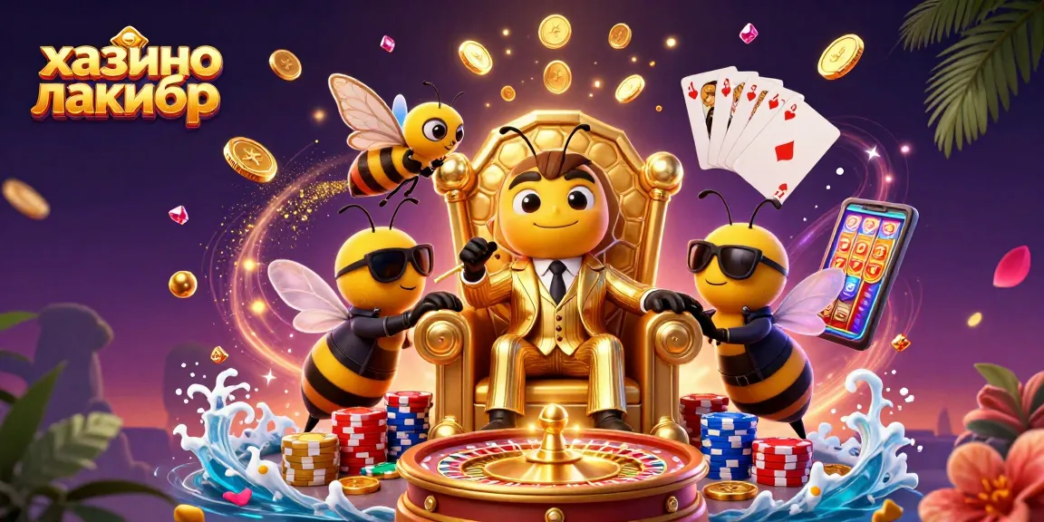 Experience thrilling wins at казино лакибир with exciting gameplay surrounded by gold coins and luck.